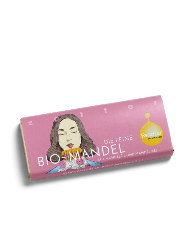 fandler-die-feine-bio-mandel-dunkle-milchschokolade-mit-mandelnougat-und-mandelk image 1
