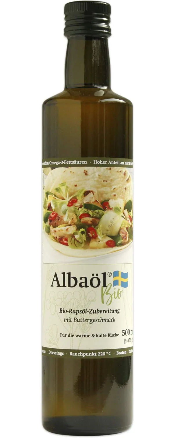 alba-l-bio-raps-l-zubereitung-mit-buttergeschmack-3-x-500-ml-flasche image 1