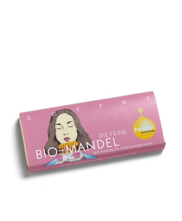 fandler-die-feine-bio-mandel-dunkle-milchschokolade-mit-mandelnougat-und-mandelk image 1