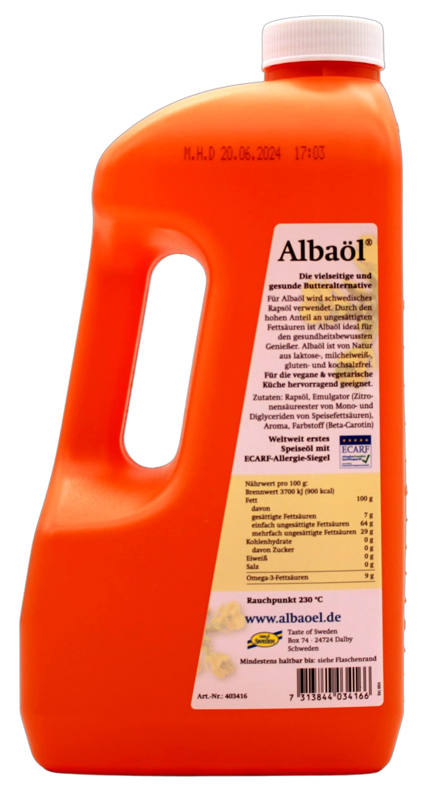 alba-l-raps-l-mit-buttergeschmack-2-liter-kanister-2 image 2
