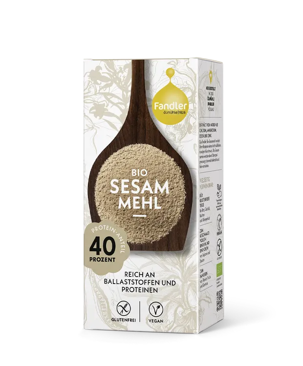 fandler-bio-sesammehl-teilent-ltes-bio-mehl-nussig-s-ss image 1