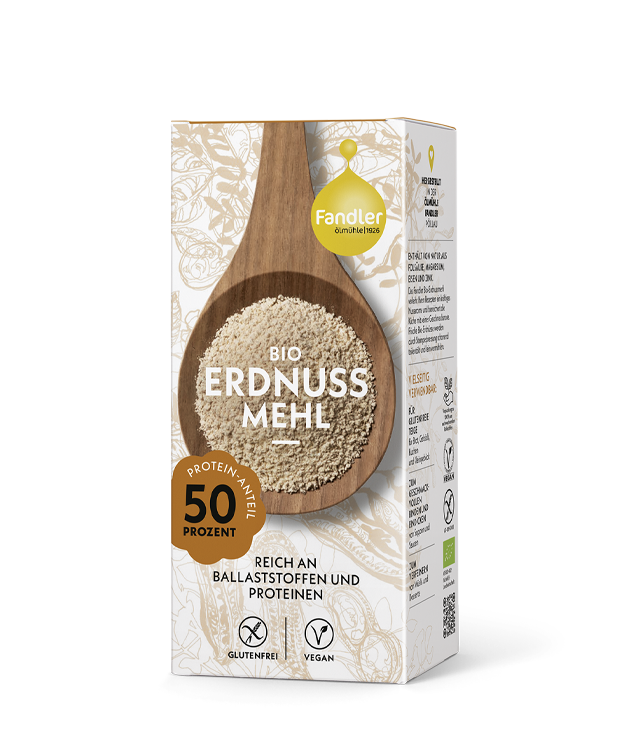fandler-bio-erdnussmehl-teilent-ltes-bio-mehl-mit-nussaroma image 1
