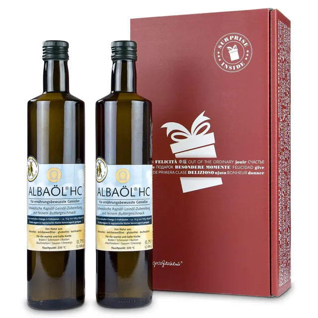 alba-l-raps-l-mit-buttergeschmack-2-x-750-ml-geschenkset image 1