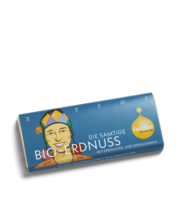 fandler-die-samtige-bio-erdnuss-milchschokolade-mit-erdnussnougat-70g image 1