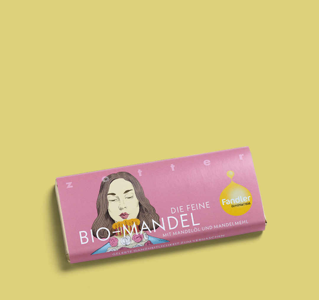 fandler-die-feine-bio-mandel-dunkle-milchschokolade-mit-mandelnougat-und-mandelk image 2