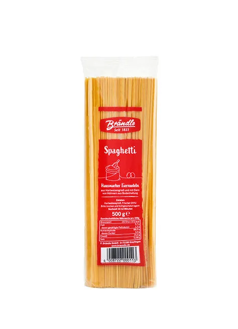 br-ndle-hausmacher-eiernudeln-spaghetti image 1