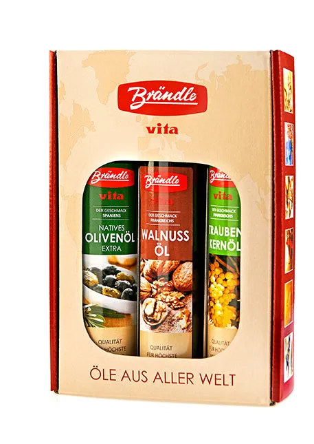 br-ndle-3er-set-oliven-l-extra-walnuss-l-ger-stet-traubenkern-l-3-x-250-ml image 1