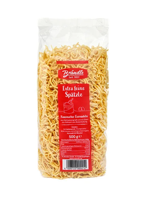 br-ndle-extra-feine-sp-tzle-hausmacher-eiernudeln image 1