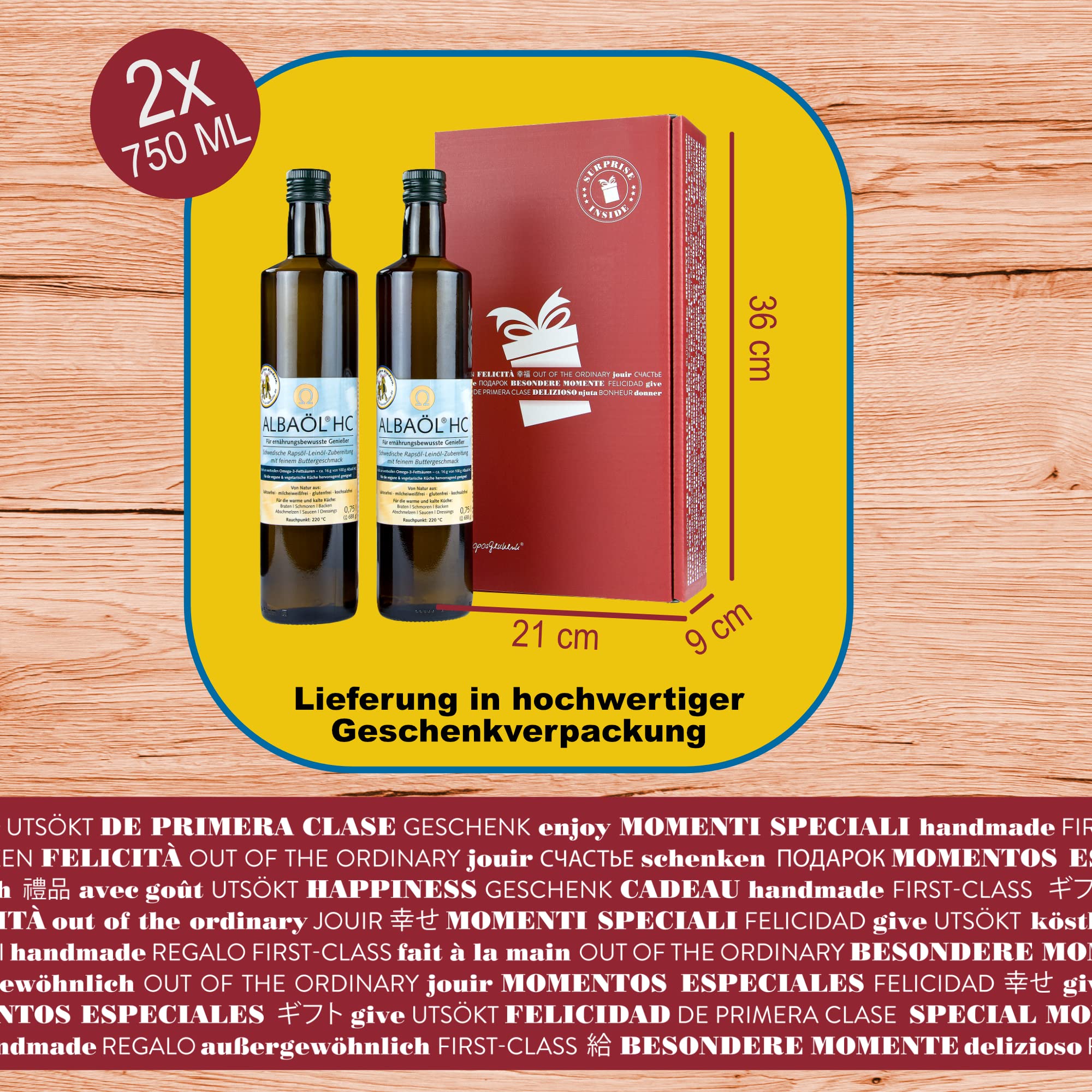 alba-l-raps-l-mit-buttergeschmack-2-x-750-ml-geschenkset image 5