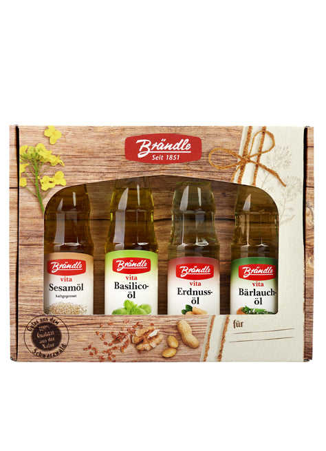 br-ndle-vita-geschenkset-f-r-sesam-basilico-erdnuss-b-rlauch-4-x-100-ml-lspezial image 1