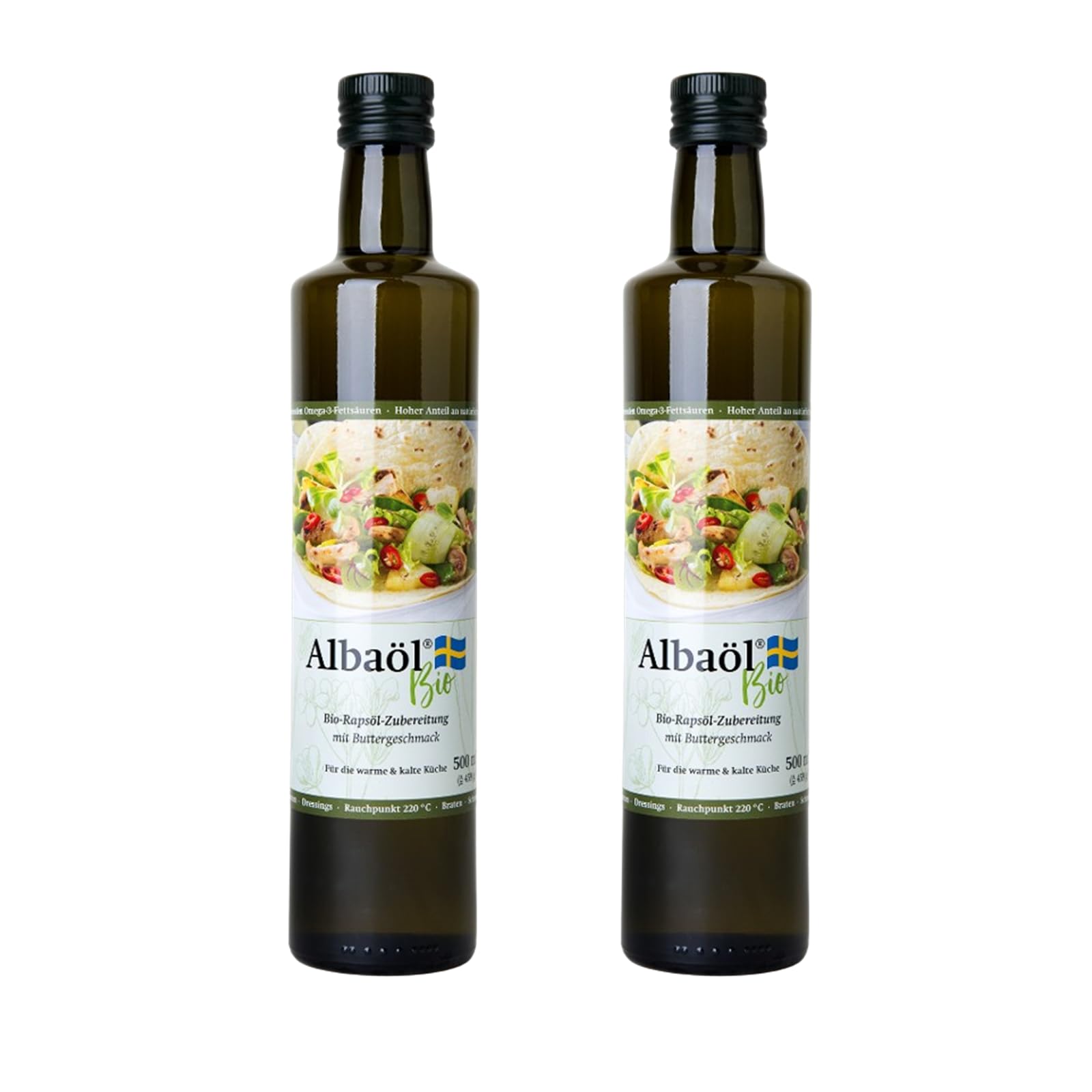 alba-l-bio-schwedische-raps-l-zubereitung-mit-buttergeschmack-2-x-500-ml image 1