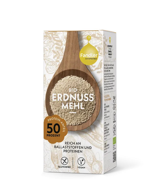 fandler-bio-erdnussmehl-teilent-ltes-bio-mehl-mit-nussaroma image 1