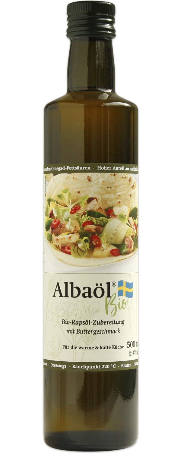 alba-l-bio-raps-l-zubereitung-mit-buttergeschmack-3-x-500-ml-flasche image 1
