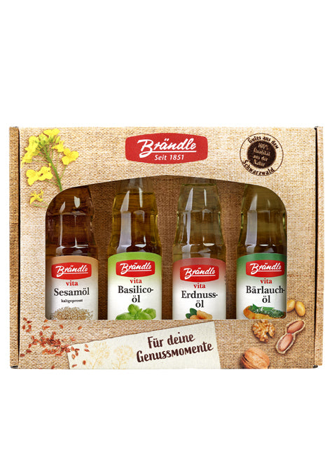 br-ndle-geschenkset-f-r-deine-genussmomente-lspezialit-ten-4-x-100-ml image 1
