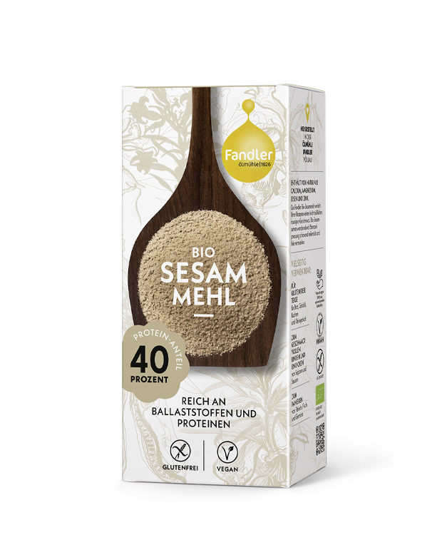 fandler-bio-sesammehl-teilent-ltes-bio-mehl-nussig-s-ss image 1